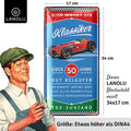 Blechschild Klassiker 50 Jahre