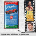 Blechschild Klassiker 50 Jahre