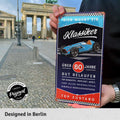 Blechschild Klassiker 60 Jahre