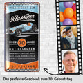 Blechschild Klassiker 70 Jahre