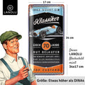 Blechschild Klassiker 70 Jahre
