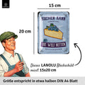 Blechschild Kuchen