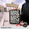 Mr und Mrs Perfect Blechschild