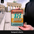 Blechschild Original 18 Jahre
