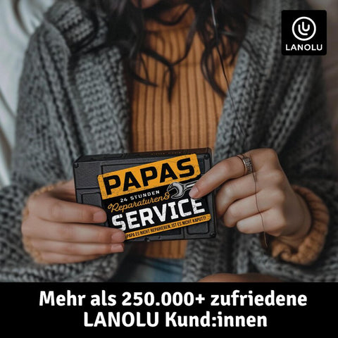 LANOLU Fotomagnet Papas Service - 8x5,5 cm