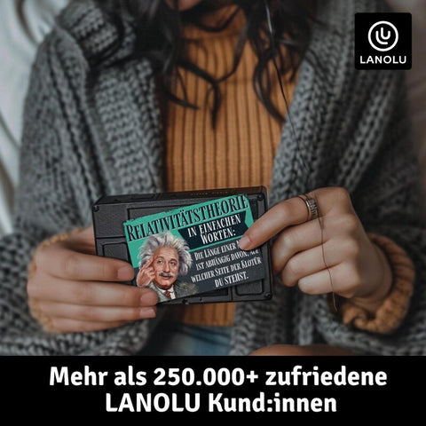 LANOLU Fotomagnet Relativitätstheorie - 8x5,5 cm