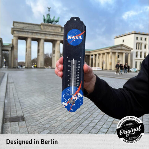 LANOLU Thermometer NASA 7x28cm