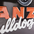 Lanz Bulldog Blechschild