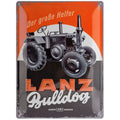 Lanz Bulldog Blechschild