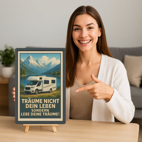 Lebe deine Träume Wohnmobil