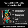 Blechschild Retro Gaming Controller lvl.18