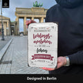 Blechschild Lieblingsmensch