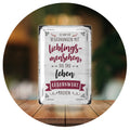 Blechschild Lieblingsmensch