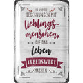 Blechschild Lieblingsmensch
