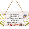Blechschild Lieblingsmenschen
