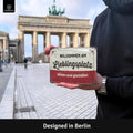 Blechschild Lieblingsplatz