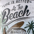 VW Bulli - Beach Blechschild