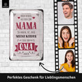 Blechschild Mama Kinder Oma