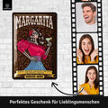 Blechschild Margarita