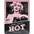 Marilyn Monroe Blechschild