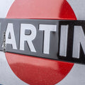 Martini Blechschild mit Logo
