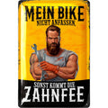 Blechschild Mein Bike