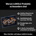 Blechschild Garten Paradies / Oase