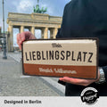 Blechschild Mein Lieblingsplatz