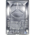 Mercedes Benz Blechschild 