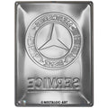 Mercedes-Benz - Service Emblem Blue Blechschild