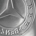 Mercedes-Benz - Service Emblem Blue Blechschild