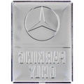 Mercedes Parking Only Blechschild