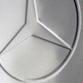 Mercedes Parking Only Blechschild