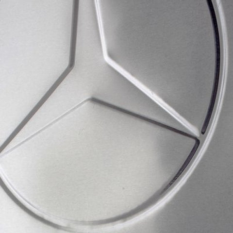 Mercedes Parking Only Blechschild