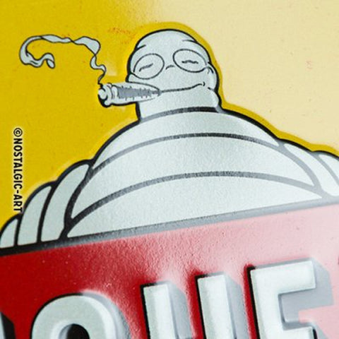 Michelin Blechschild