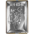 Michelin Blechschild Motorcycle 