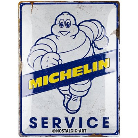 Michelin - Service Blechschild