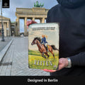 Blechschild Mir Reichts, Ich Geh Reiten