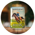 Blechschild Mir Reichts, Ich Geh Reiten