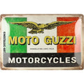 Moto Guzzi Blechschild