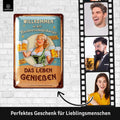 Blechschild Nachbarschaftskneipe