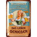 Blechschild Nachbarschaftskneipe