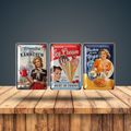 Nostalgisches Blechschilder Bundle 