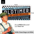 Blechschild Oldtimer 50 Jahre