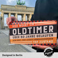 Blechschild Oldtimer 60 Jahre