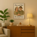 Oma und Opa Blechschild