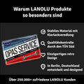 Blechschild Service von Opa