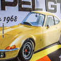 Opel GT Blechschild