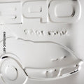 Opel GT Blechschild