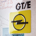 Opel Manta Blechschild
